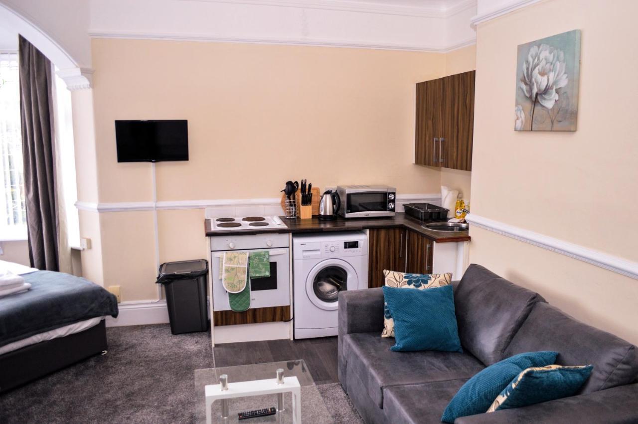 Orrell House Daire Liverpool Dış mekan fotoğraf